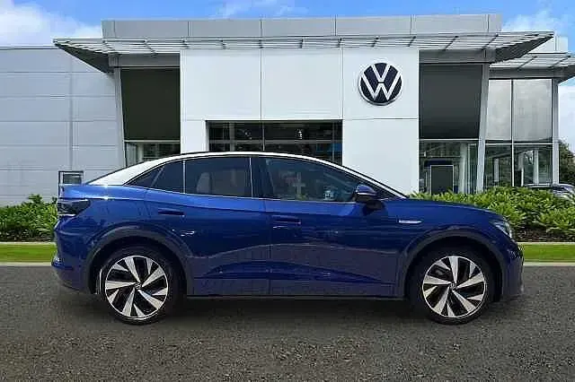 Used VW ID.5 Pro Performance 150 kW (204 HP) 2022 Blue SUV