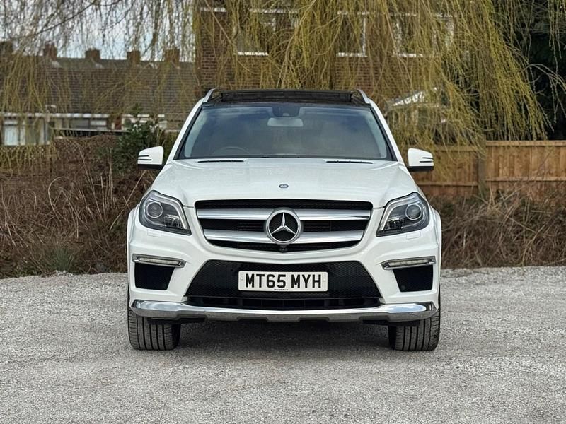 Used Mercedes GL350 AMG 2015 White SUV