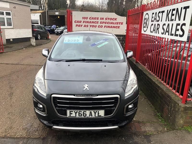 Used Peugeot 3008 Allure 2016 Grey Hatchback