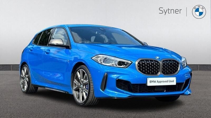 Blue Used 2020 BMW M135 M Sport Hatchback | £25,500 (Fair price) - Image 1/4