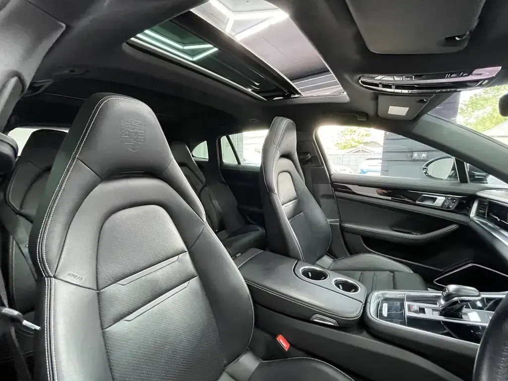 Used Porsche Panamera 4 E-Hybrid Sport Turismo Sport Turismo 2020 Silver Estate