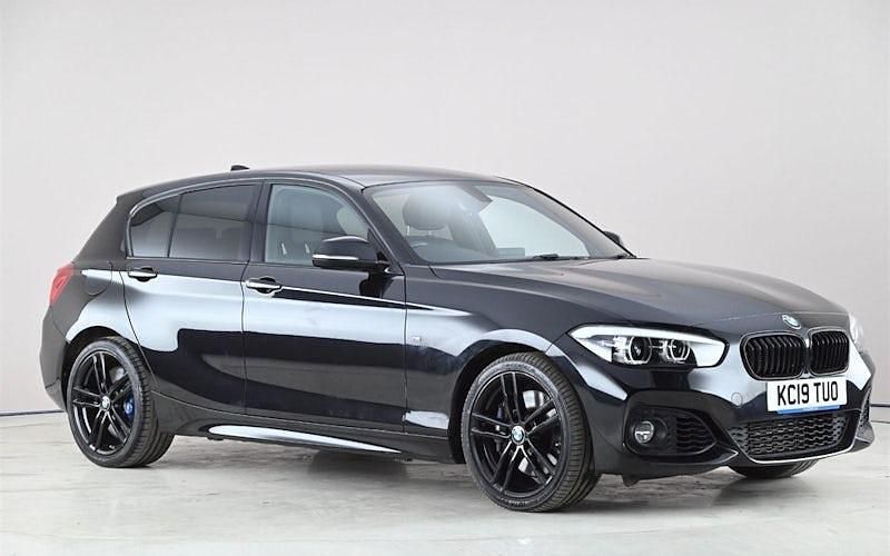 Used BMW 118 M Sport 136 HP (100 kW) 2019 Black Hatchback