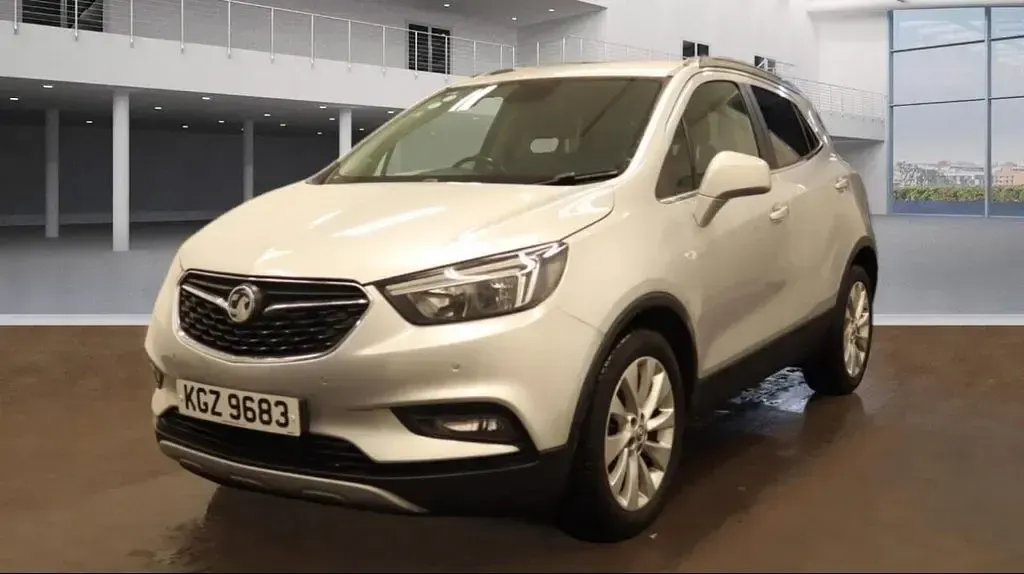 Used Vauxhall Mokka X Elite 140 HP (102 kW) 2018 Silver SUV