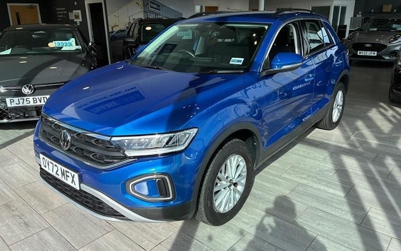 Used VW T-Roc Life 150 HP (110 kW) 2025 SUV