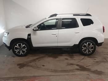 Used Dacia Duster Prestige 100 HP (73 kW) 2023 White SUV