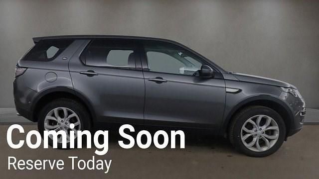 Used Land Rover Discovery Sport HSE 240 HP (176 kW) 2018 Grey SUV