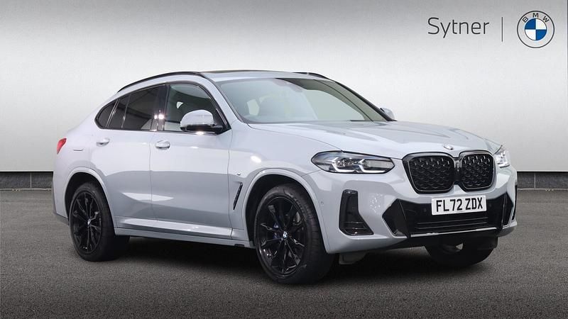 Used BMW X4 M Sport 187 HP (137 kW) 2022 Grey SUV