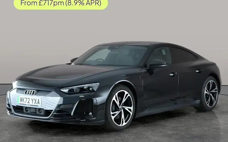 Usado Audi e-tron GT quattro Design 389 kW (530 HP) 2024 Sedan