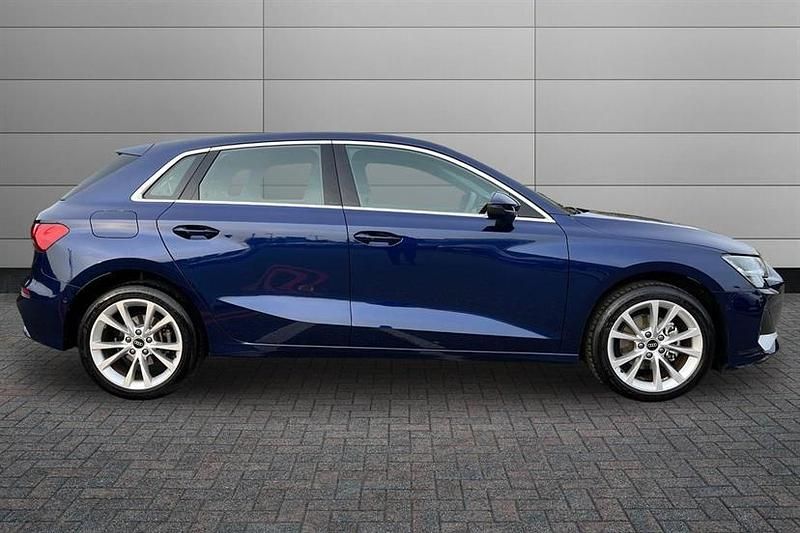 Used Audi A3 Sport 150 HP (110 kW) 2025 Navarra blue Hatchback