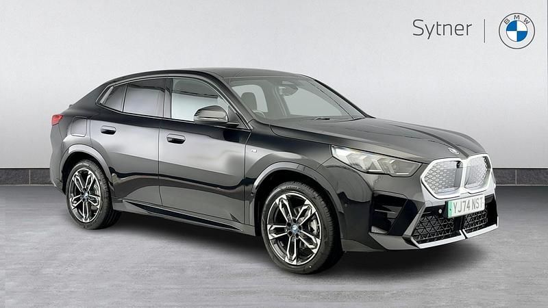 Black Used 2025 BMW iX2 M Sport SUV | £32,500 - Image 1/4