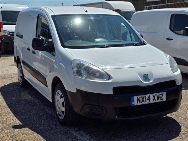 White Used 2014 Peugeot Partner Van | £3,999 (A bit pricey) - Image 1/1