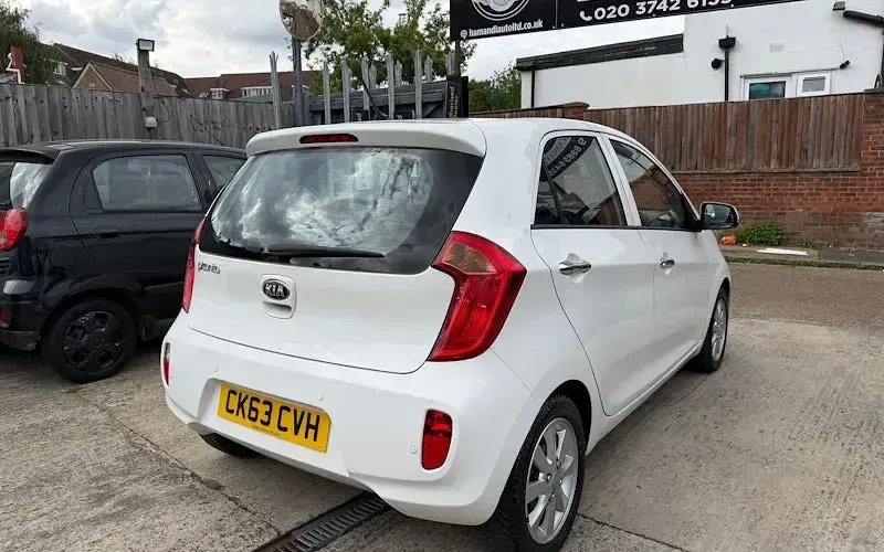 Used Kia Picanto 84 HP (61 kW) 2014 Hatchback