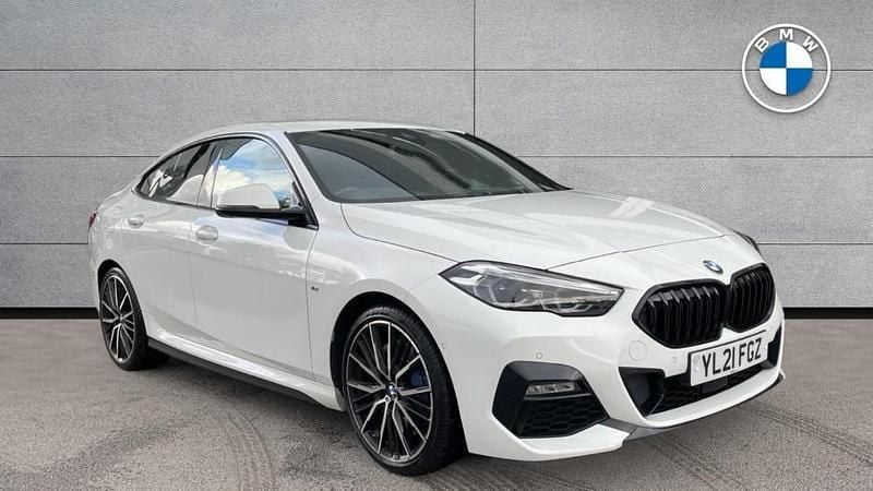 White Used 2021 BMW 220 M Sport Coupe | £22,990 (Fair price) - Image 1/4