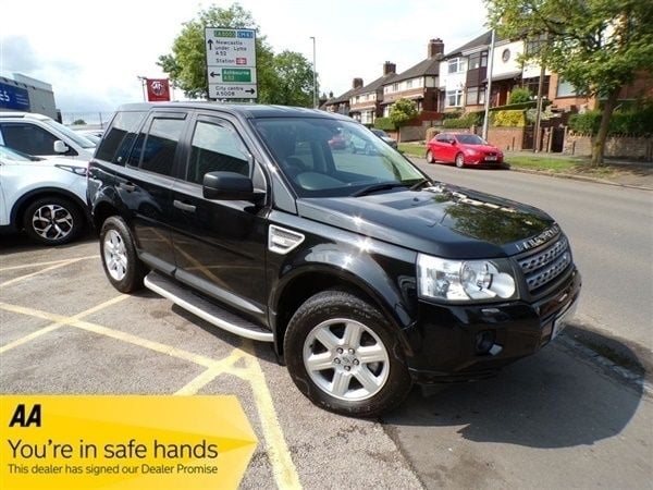 Black Used 2012 Land Rover Freelander 2 S SUV | £6,255 (Fair price) - Image 1/1