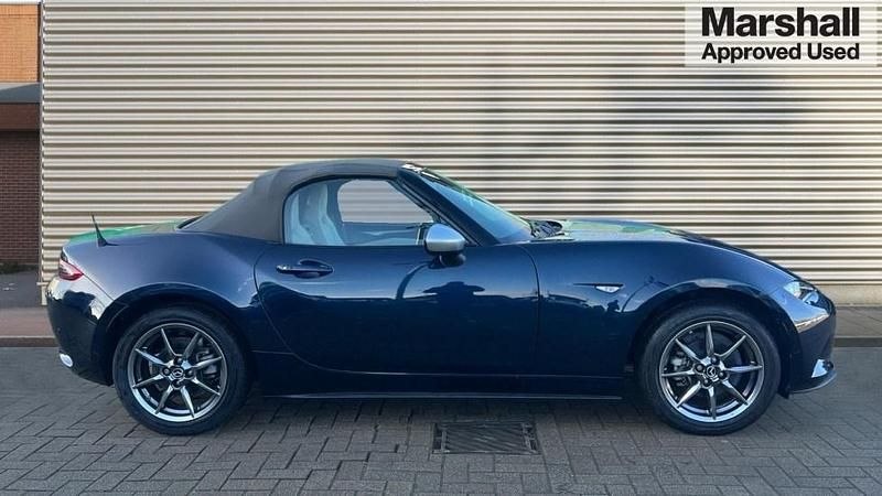 Used Mazda MX5 Inclusive 132 HP (97 kW) 2021 Blue Cabriolet