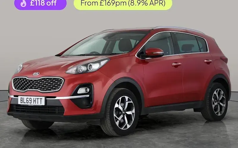 Used Kia Sportage 132 HP (97 kW) 2021 SUV