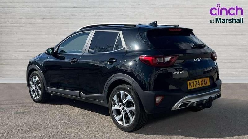 Used Kia Stonic GT-Line S 118 HP (86 kW) 2024 Black SUV