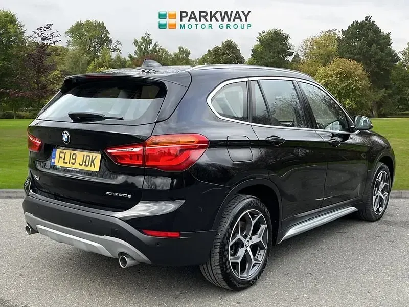 Używany BMW X1 xLine 190 KM (139 kW) 2019 Czarny SUV