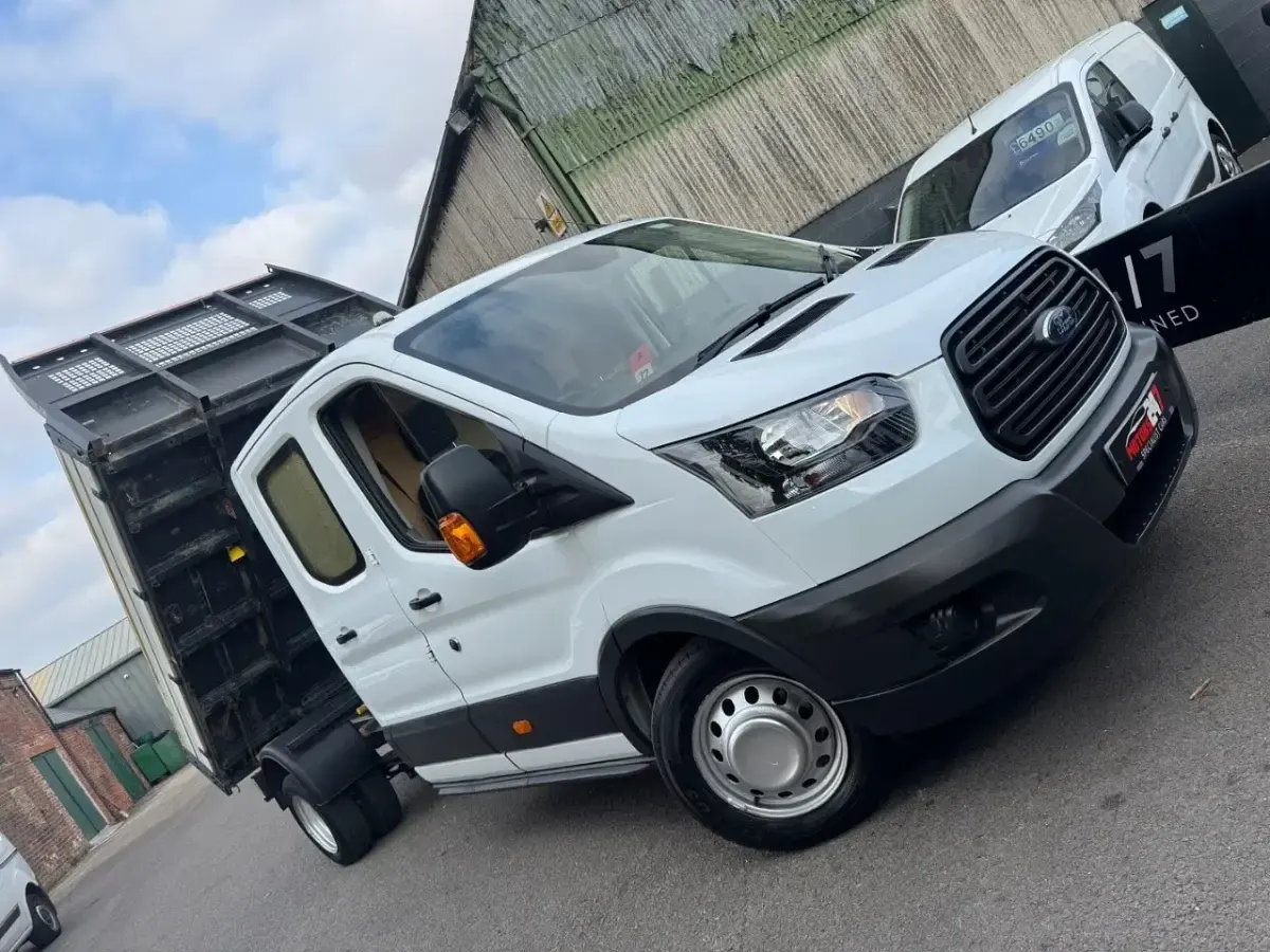 Used Ford Transit 130 HP (95 kW) 2019 White Van