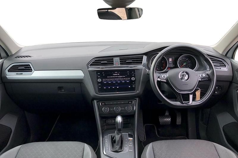 Used VW Tiguan Match 150 HP (110 kW) 2020 White SUV