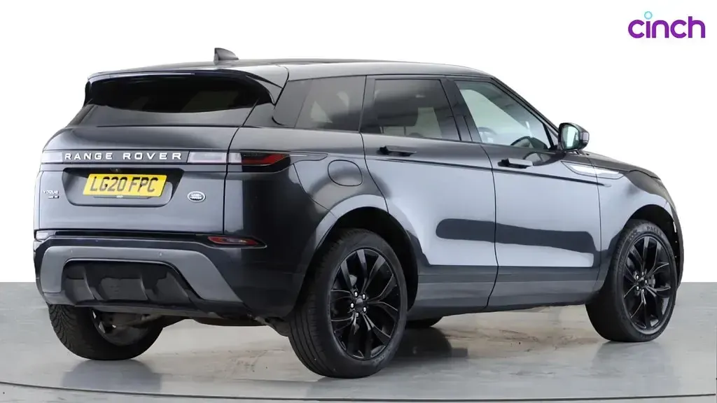 Used Land Rover Range Rover evoque SE 2020 Grey SUV
