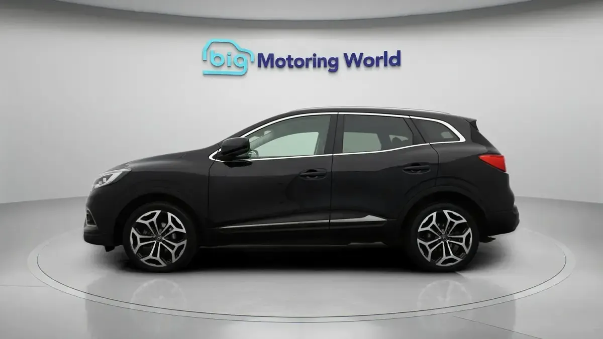 Used Renault Kadjar GT-Line 2019 Black SUV