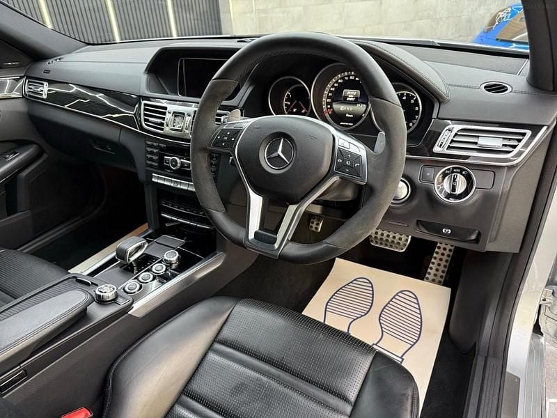 Used Mercedes E63 AMG AMG 2015 Silver Sedan
