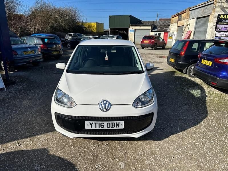 Used VW up! move up! 2016 White Hatchback