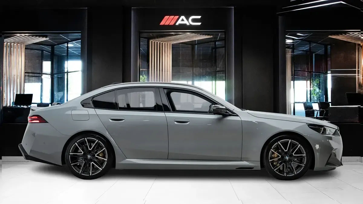 Used BMW M5 Comfort Edition 716 HP (526 kW) 2026 Grey Sedan