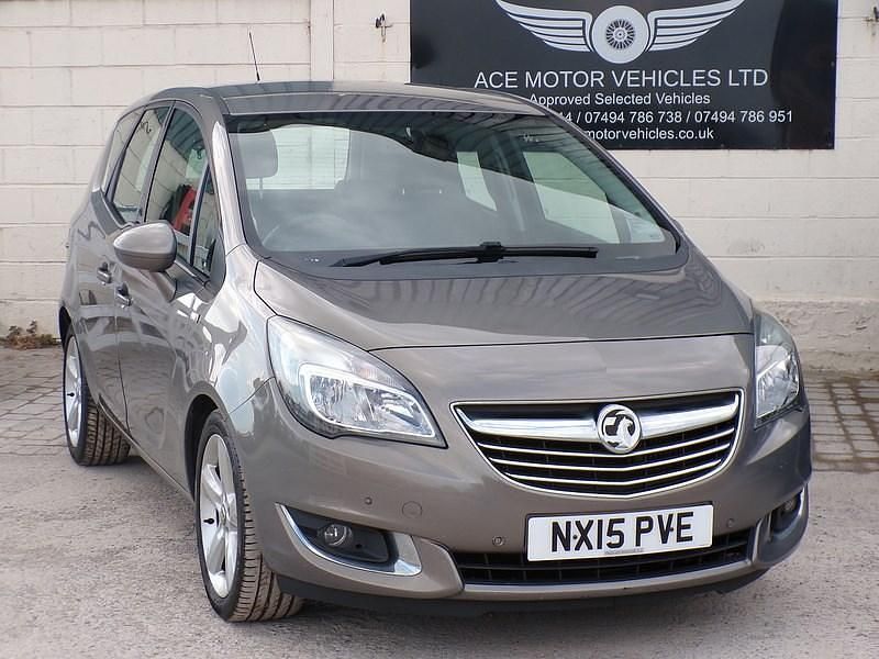 Second-hand Vauxhall Meriva 2015 Maro Monovolum