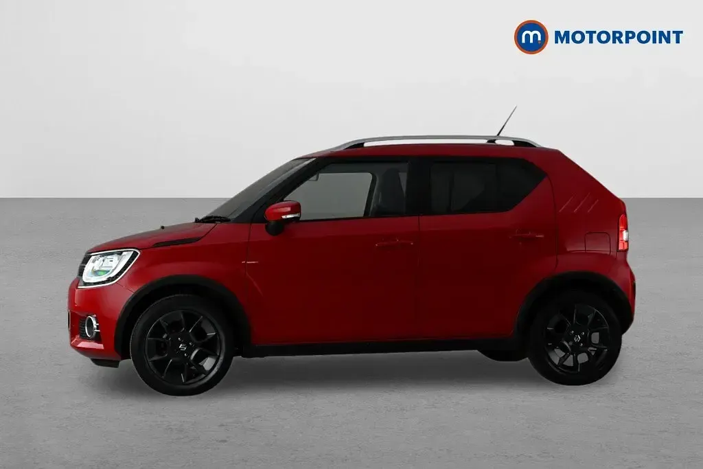 Used Suzuki Ignis SZ5 90 HP (66 kW) 2018 Red SUV