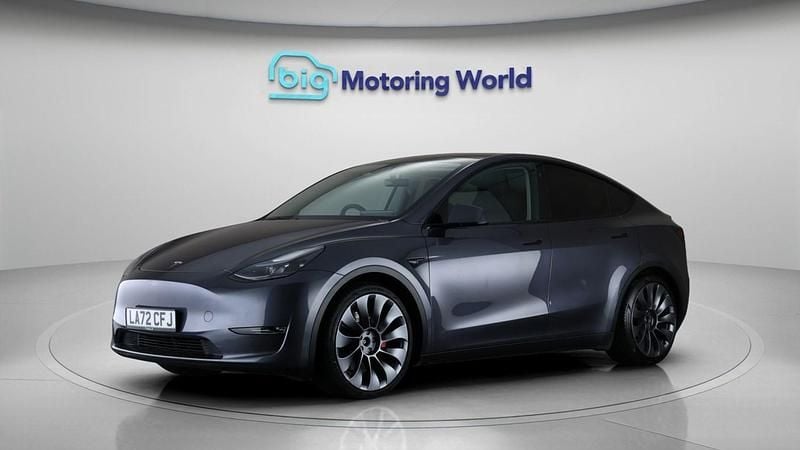 Used Tesla Model Y Performance 392 kW (534 HP) 2022 Grey SUV