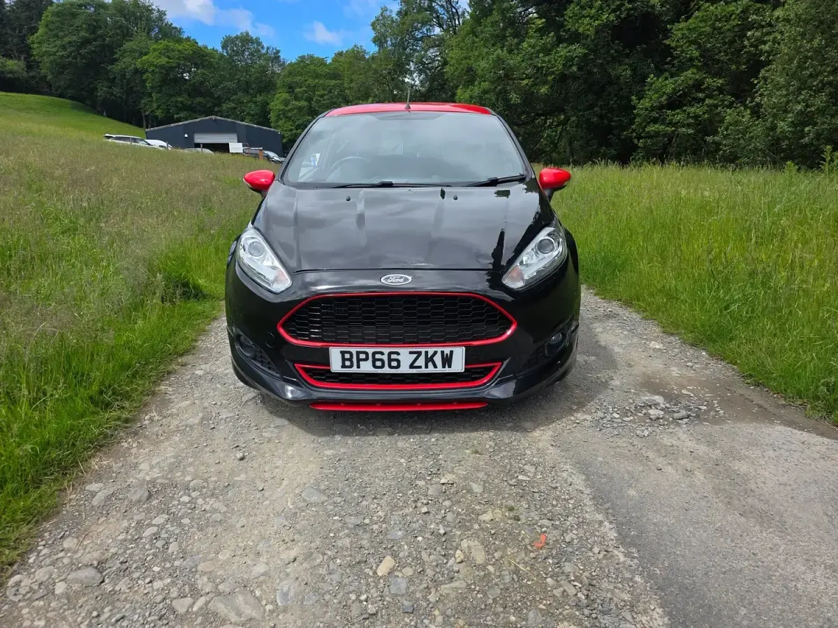 Used Ford Fiesta ST-Line 2016 Black Hatchback