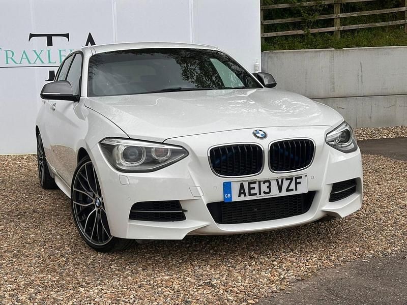 Used BMW M135 M Performance 2013 White Hatchback