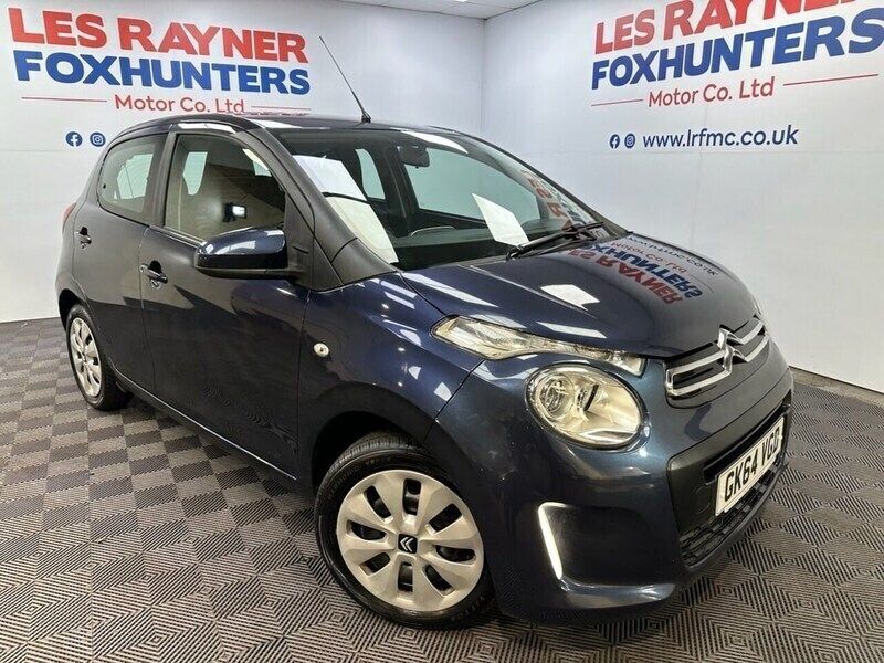 Blue Used 2014 Citroën C1 Feel Hatchback | £4,499 (Fair price) - Image 1/4