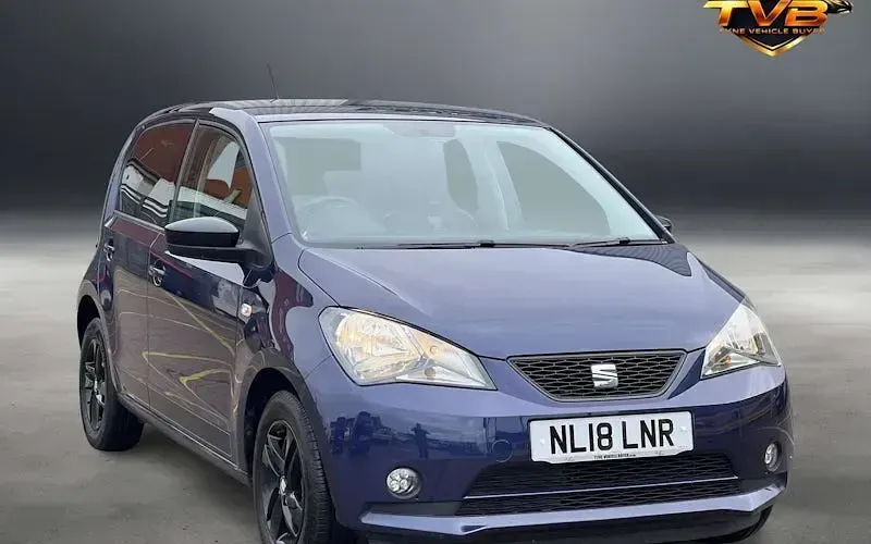 Used Seat Mii Design 60 HP (44 kW) 2018 Hatchback