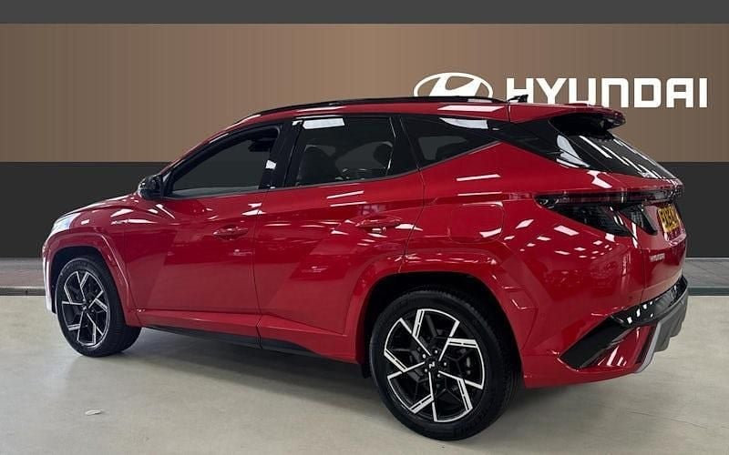 Used Hyundai Tucson N Line 215 HP (158 kW) 2025 Red SUV
