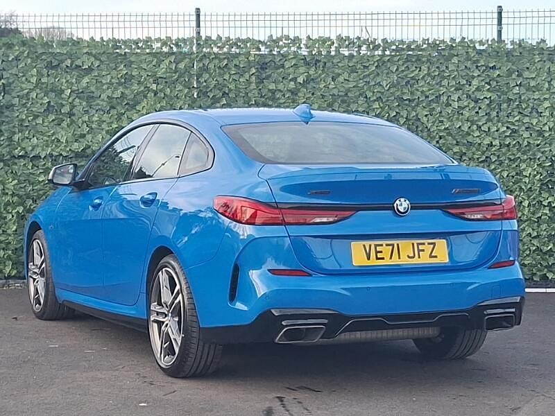 Used BMW M235 Comfort Edition 306 HP (225 kW) 2022 Blue Coupe