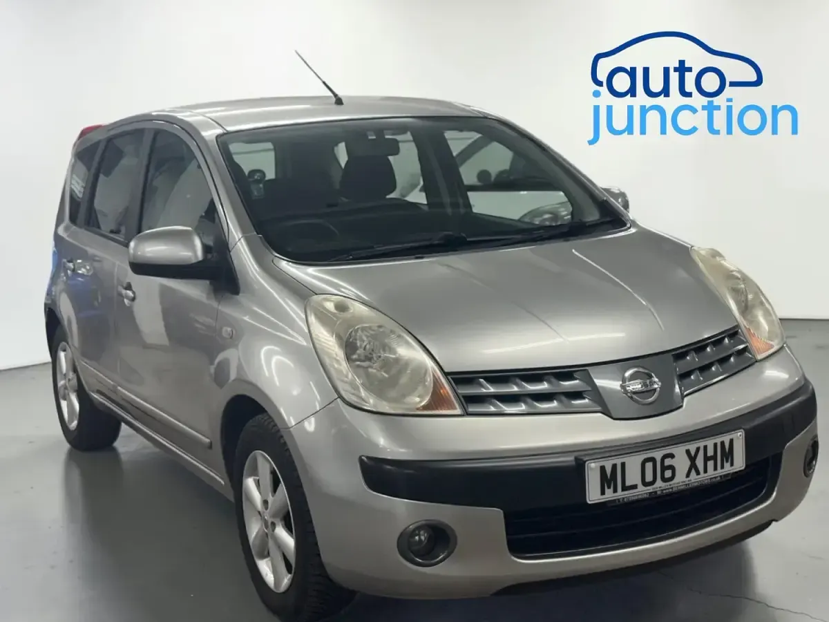 Used Nissan Note SE 2006 Silver Hatchback