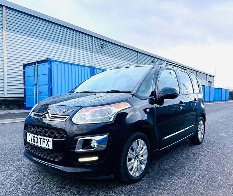 Used Citroën C3 Picasso Exclusive 2013 Black MPV