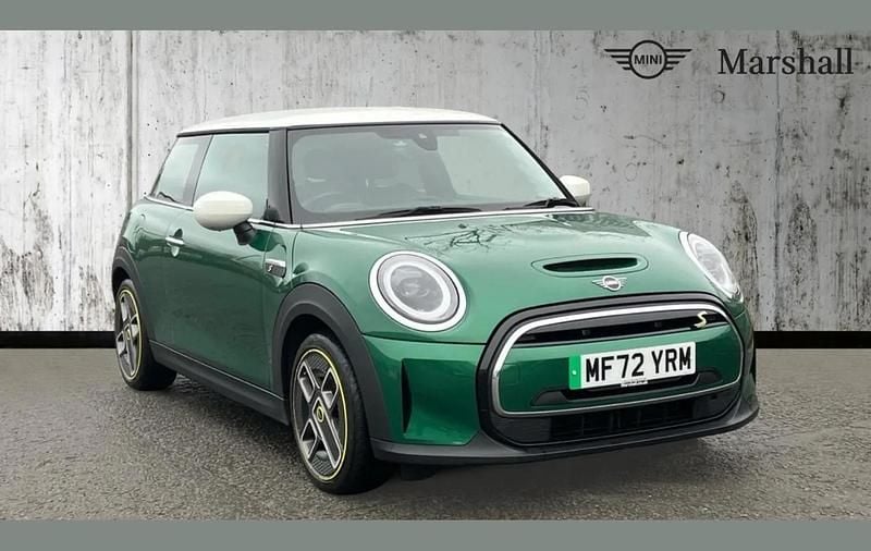 Used Mini Cooper S Level 2 135 kW (184 HP) 2022 British racing green iv Hatchback