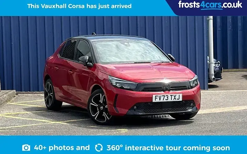 Used Vauxhall Corsa Ultimate 101 HP (74 kW) 2025 Hatchback