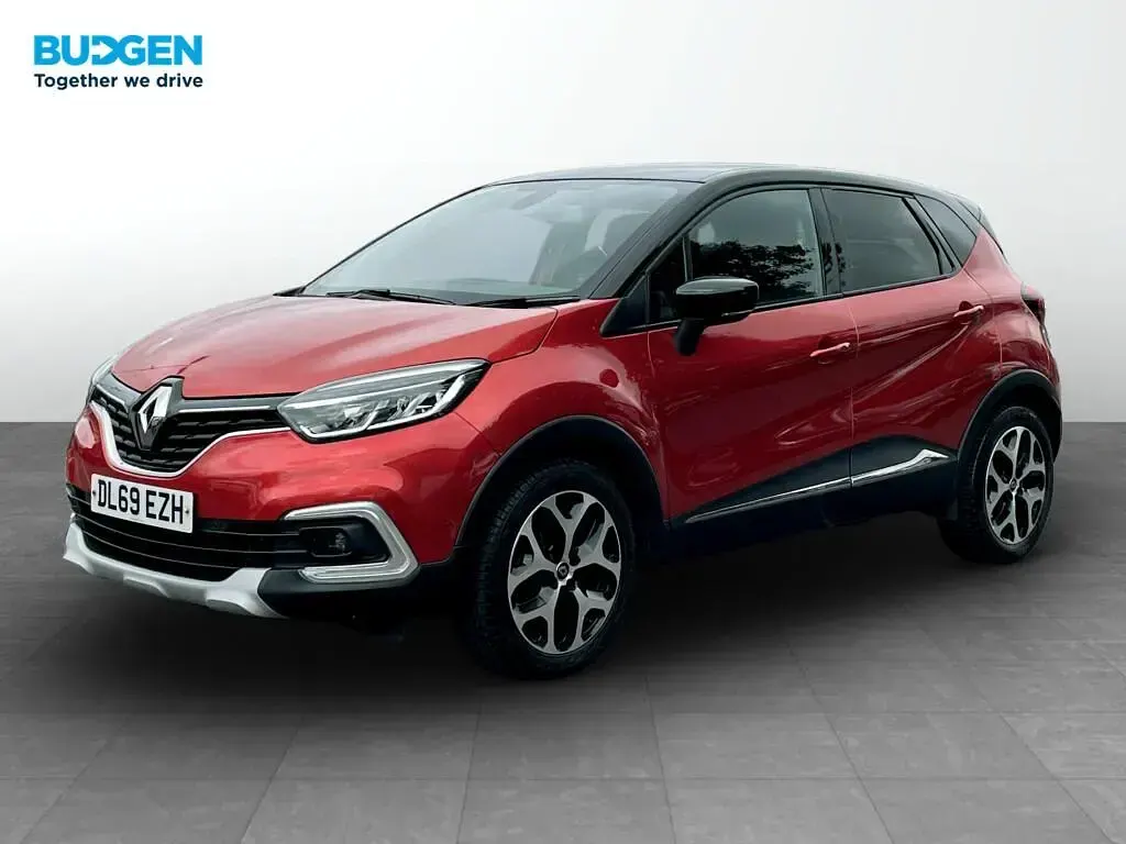 Used Renault Captur GT-Line 130 HP (95 kW) 2019 Red/black SUV