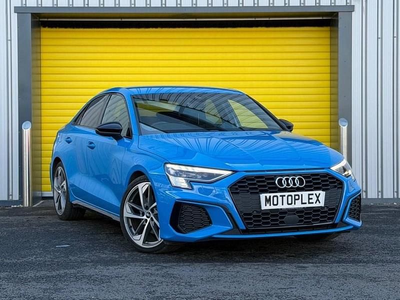 Used Audi A3 Design 150 HP (110 kW) 2021 Blue Sedan