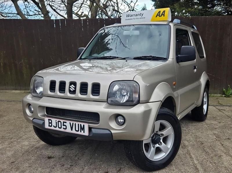 Used Suzuki Jimny 2005 Beige SUV