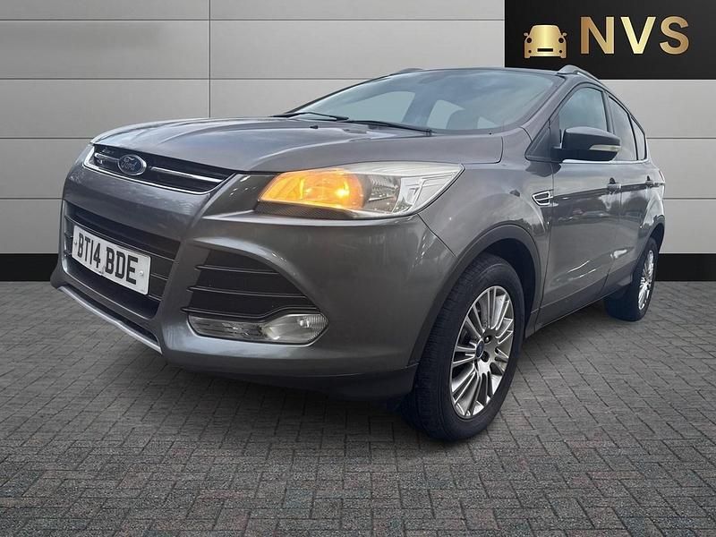 Used Ford Kuga Titanium 2014 Grey SUV