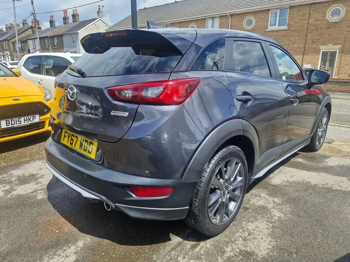 Used Mazda CX-3 Inclusive 121 HP (88 kW) 2017 Grey SUV