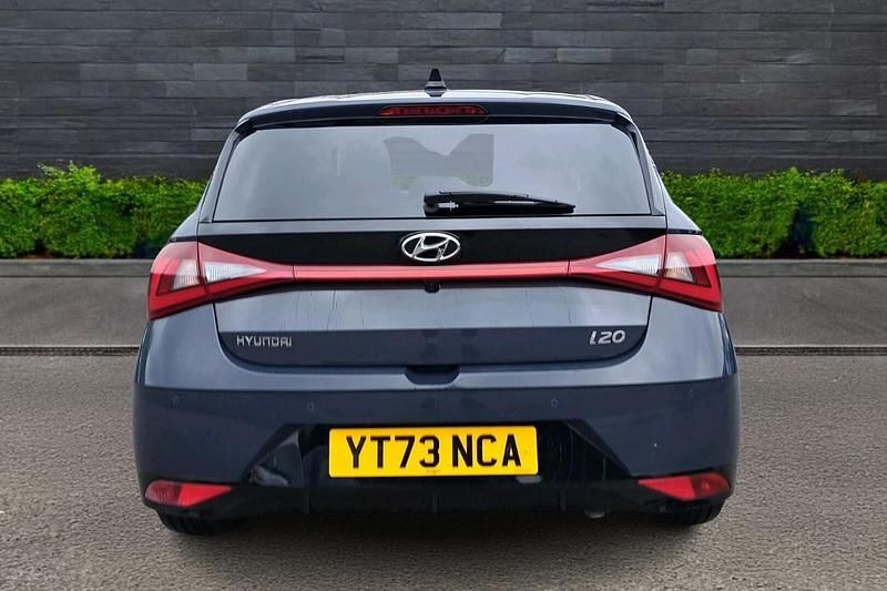 Used Hyundai i20 Premium 99 HP (72 kW) 2023 Grey Hatchback
