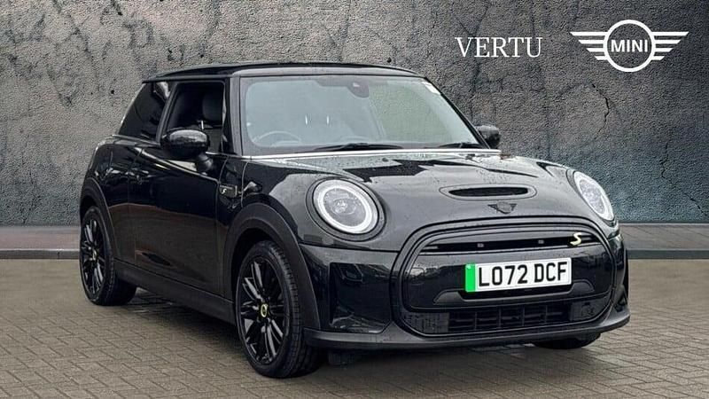 Black Used 2022 Mini Cooper S Level 2 Hatchback | £14,872 (Fair price) - Image 1/3