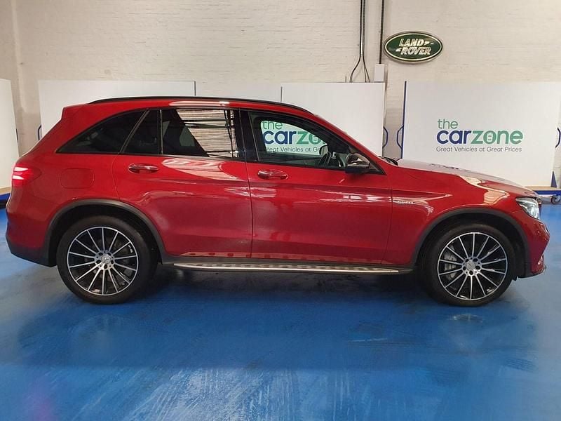 Used Mercedes GLC43 AMG Premium Plus 2019 Red Estate